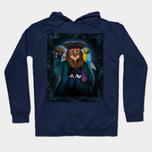 Lion pirate of the jungle Hoodie